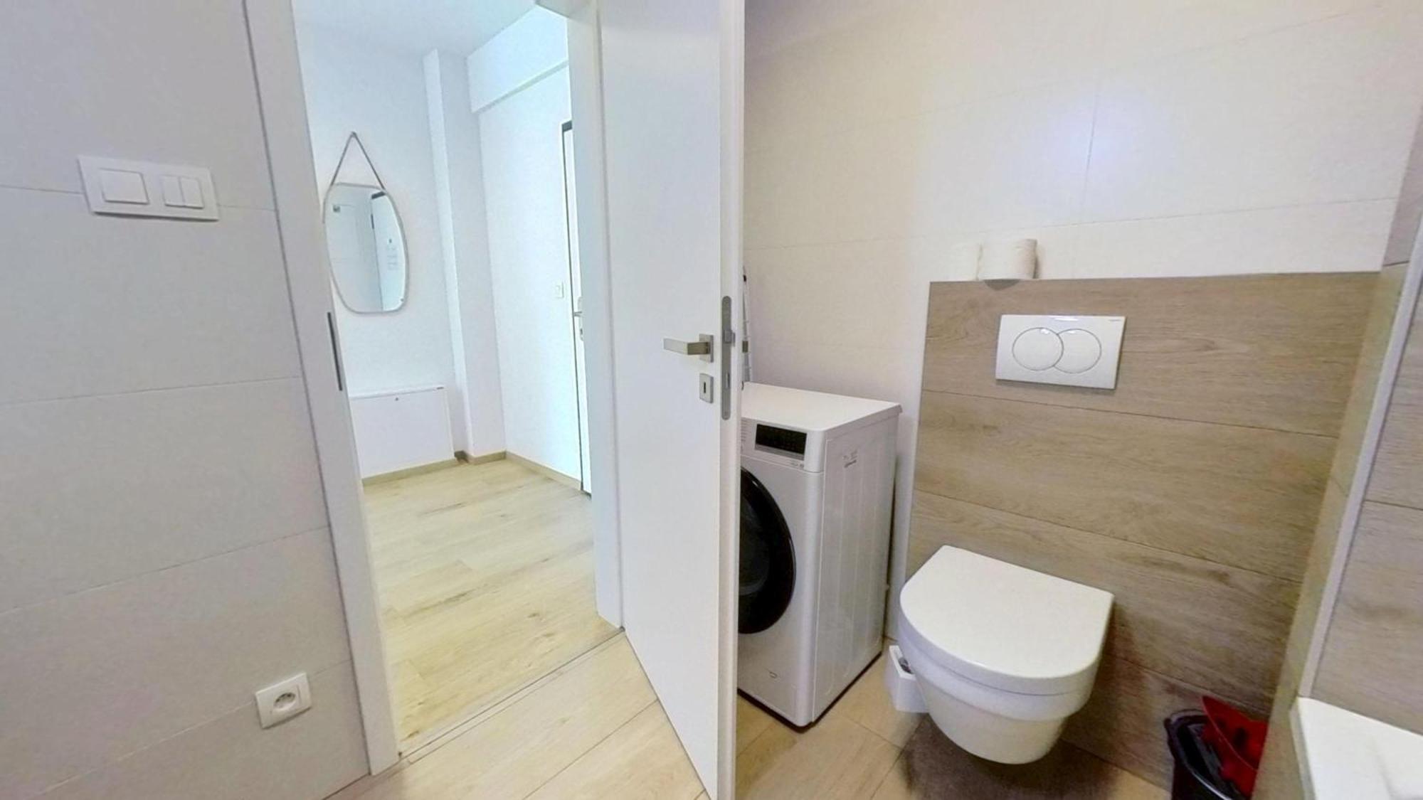 Air-Conditioned 2 Room Apartment, With Terrace, Rovinka 203 Exterior photo
